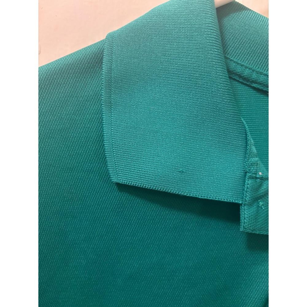 Adidas Climalite Fore Play Barstool Sports Polo Shirt Mens XL Teal Green Golf - Picture 5 of 5